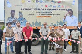 Patriot Ekspor, Karantina Cilegon Lepas Komoditas Asal Banten Senilai 86,6 Miliar Rupiah