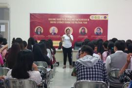 Japelidi-Kedubes Amerika latih mahasiswa buat video perangi hoax dan ujaran kebencian