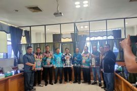 DPRD Katingan Kalteng studi komparasi pembangunan infrastruktur ke "Rumah Banjar"