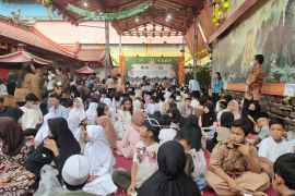 Vihara Dhanagun adakan buka puasa bersama untuk 400 anak yatim