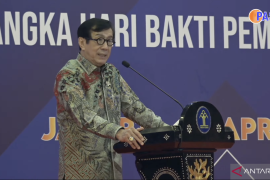 Menkumham  tegaskan penjara bukan satu-satunya upaya penegakan hukum