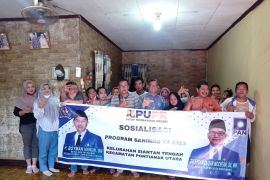 Warga Pontianak terbantu dengan Program Sanimas