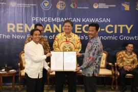 BP Batam jadikan Rempang sebagai Green and Sustainable City