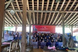 Srikandi Ganjar gandeng milenial DIY adakan Workshop Pembuatan Shibori