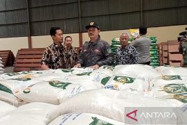 Bulog Madiun pastikan stok beras aman hadapi Lebaran