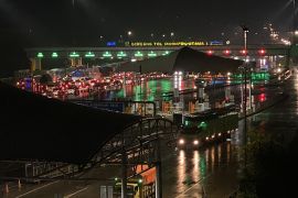 Gerbang Tol Cikampek Utama alami kenaikan arus kendaraan mudik