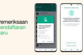 WhatsApp tambahkan tiga fitur perlindungan