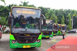 Armada bus Transjatim koridor I bertambah