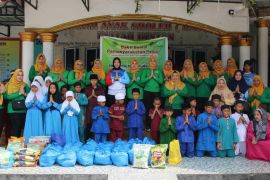 Ramadhan berbagi, Kemenkumham Kepri gelar bakti sosial peringati HUT PAS ke-59