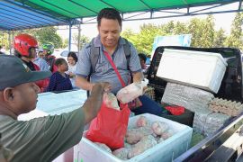 Pemkab Jayapura gelar pasar murah guna tekan laju inflasi