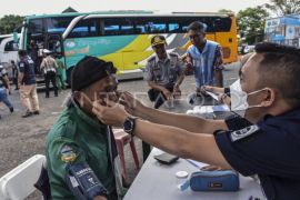 Persiapkan kondisi fisik saat mudik