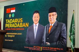 Said Aqil harap relasi Indonesia-China jadi penyangga perdamaian dunia