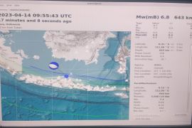 Aktivitas deformasi lempeng Indo-Australia picu gempa M6,6 laut Jawa