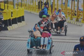 Mudik gratis kapal laut