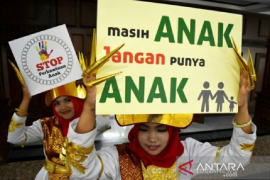 Bappenas: RPJMN pencegahan pernikahan anak tercapai