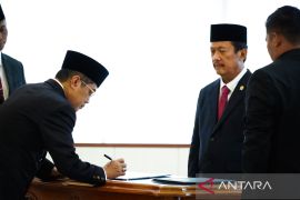 Menteri Kelautan melantik tujuh pejabat Eselon lingkup KKP