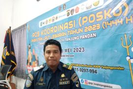 KSOP Tanjung Pandan bentuk Posko Angkutan Laut Lebaran 2023