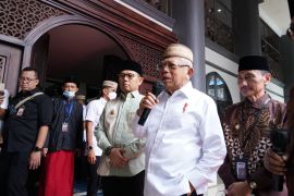 Wapres: Sikapi potensi beda penetapan Idul Fitri 2023 dengan toleransi