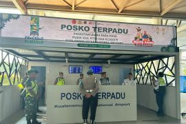 Bandara Internasional Kualanamu buka posko mudik Lebaran 2023