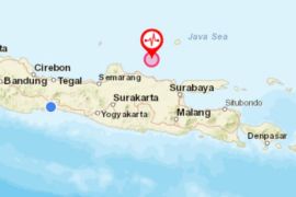 Guncangan gempa Tuban dirasakan hingga Purwokerto