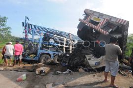 Kecelakaan Di Tol Semarang-Solo KM 487