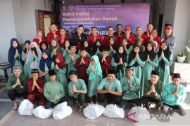 Sambut Hari Bhakti Pemasyarakatan ke-59, Kemenkumham Riau gelar Touring Pemasyarakatan Peduli