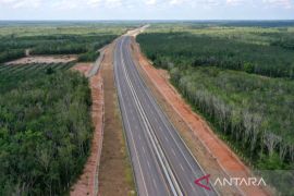 HKI konstruksi dua tol Trans Sumatera untuk fungsional Lebaran