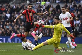 Liga Inggris: Bournemouth menang dramatis di kandang Tottenham Hotspurs