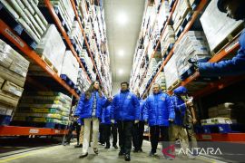 Mentan :  34.784 ton daging beku siap amankan kebutuhan Lebaran