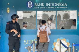 BI dirikan stan tukar uang pecahan di KM 57 Tol Cikampek Utama