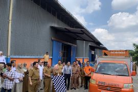 Pos Indonesia targetkan penyaluran beras CBP  Sumsel tuntas 18 April 2023