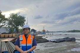 Arus mudik - Pelindo Pangkalbalam tingkatkan fasilitas terminal penumpang kapal laut