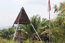 Badan Informasi Geospasial tinjau lokasi pemotretan di perbatasan