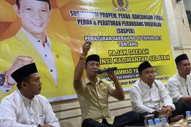 DPRD terus dorong target PAD Kalsel