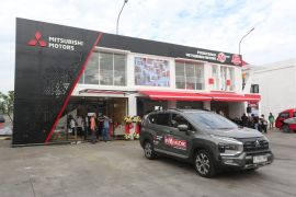 "Posko Lebaran 2023" Mitsubishi terbuka untuk semua merek kendaraan