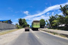 Arus mudik di Jalinsum Bandarlampung belum ramai pada H-7 Lebaran
