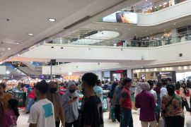 APBI Sumut sebut pengunjung mal di Medan capai 50.000 orang per hari