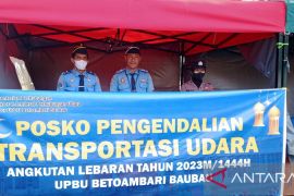 Bandara Betoambari Baubau buka posko angkutan Lebaran 2023