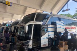 Terminal Mengwi Bali mulai buka posko terpadu angkutan di H-7 lebaran