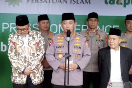 Kapolri ingatkan warga lapor ke petugas jika mudik tinggalkan rumah