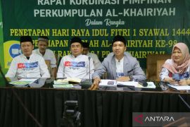 PB Al Khairiyah Tetapkan Idul Fitri 1 Syawal 1444 H Jum'at 21 April 2023