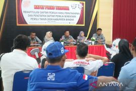 KPU Bangka: TPS Pemilu 2024 sebanyak 911 tempat