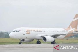 ARUS MUDIK - Bandara Samarinda perkirakan puncak arus mudik dimulai 19 April 2023