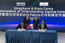 Bio Farma bersama Sinopharm kembangkan bahan baku obat