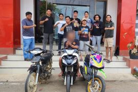 Polres Paser ungkap kasus pencurian di Masjid Agung Nurul Fallah