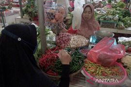 Harga kebutuhan pokok di Banyumas terkendali