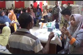 Kantor Pos targetkan penyaluran bantuan pangan tuntas sebelum lebaran