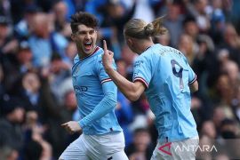 Bek Manchester City John Stones terancam absen lama