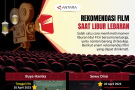 Rekomendasi film saat libur Lebaran