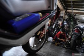 Tips memilih jenis ban sepeda motor sesuai kebutuhan, simak berikut ini